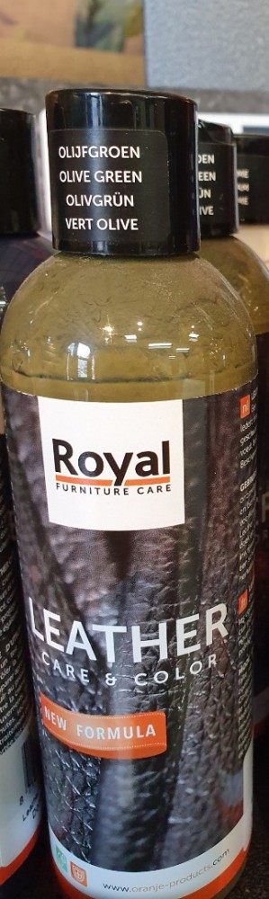 Leather Care & Color van Oranje 250 ML