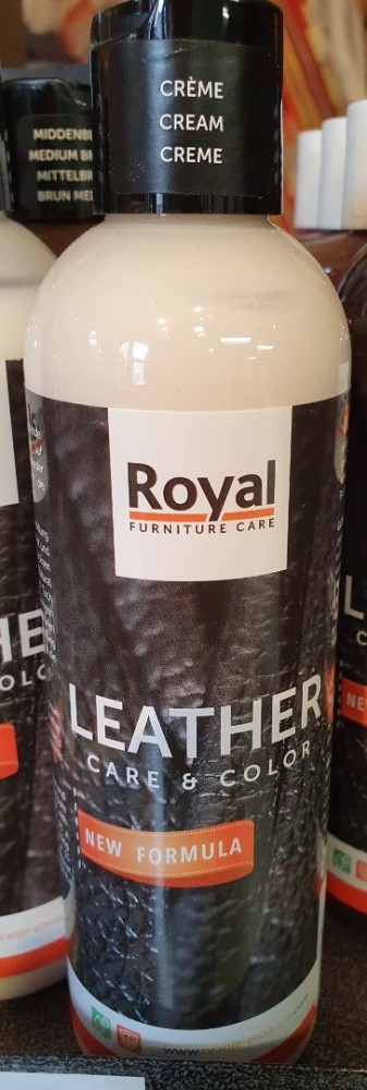Leather Care & Color van Oranje 250 ML