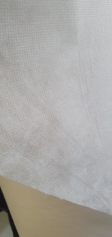 Voeringstof polypropyleen wit