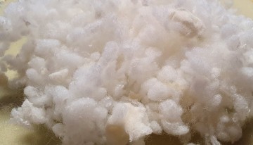 Mix latex vlokken & polyester bolletjes