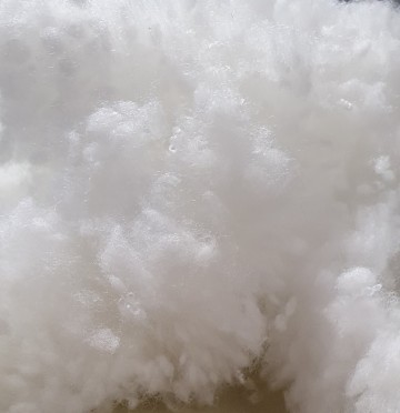 Polydons, polyester bolletjes