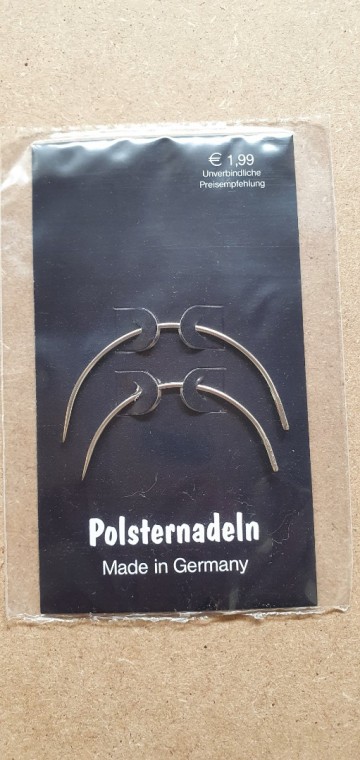 Kromme naalden 2 stuks