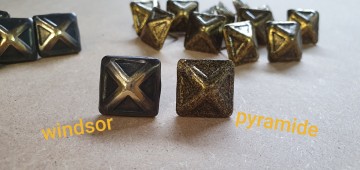 Siernagel Pyramide 18mm