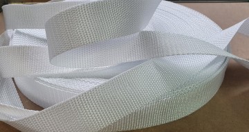 Singelband PP 30mm wit