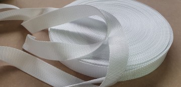 Singelband PP 30mm wit