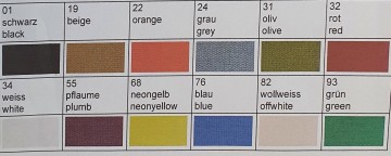 Singelband 100% katoen