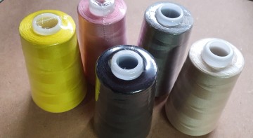 Lockgaren polyester 3000yds