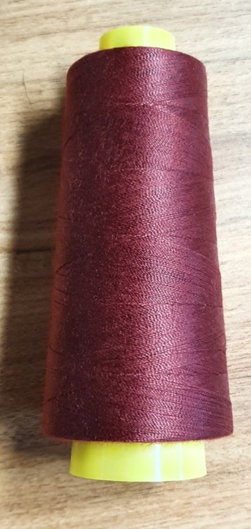 Naaimachine garen pro rood