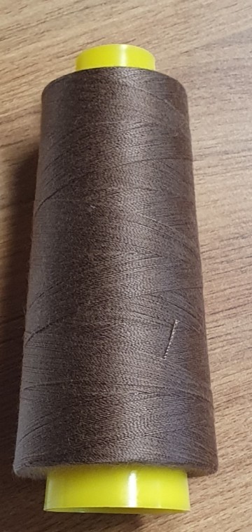 Naaimachine garen pro bruin