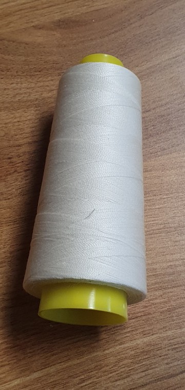 Naaimachine garen pro off white