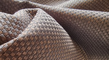 Meubelstof grof bruin II