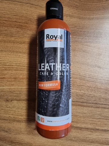 Leather Care & Color van Oranje 250 ML Cognac