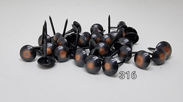 Siernagel 316 Renaissance oud rood koper