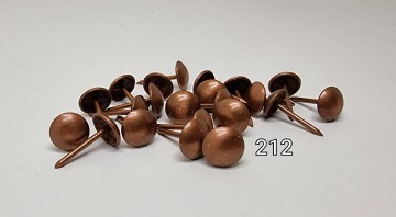 Siernagel 212 Oud rood koper