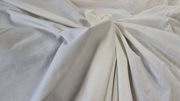 Stoffeerders katoen wit