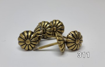 Siernagel 311 Margriet Brons Renaissance, doorgeschuurd