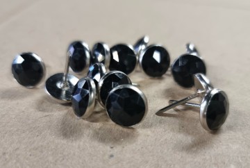 Siernagel diamantlook zwart