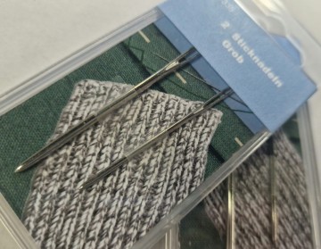 Borduurnaalden groot