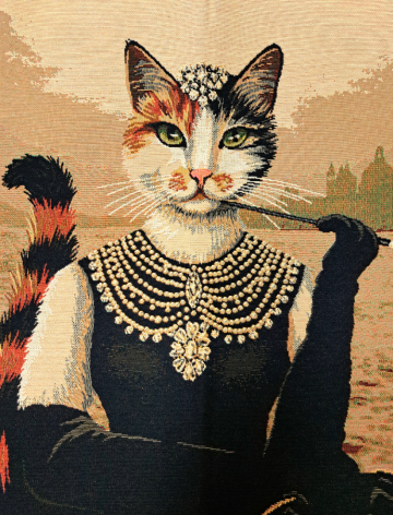 Gobelin lady kat