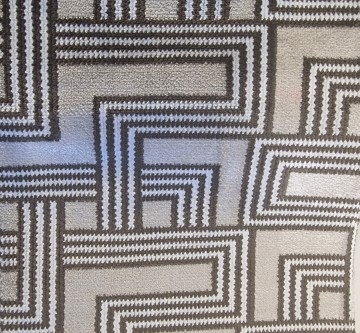 Meubelstof Artdeco licht beige