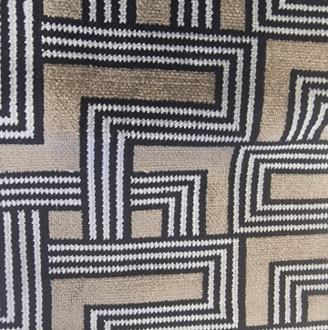 Meubelstof Artdeco beige