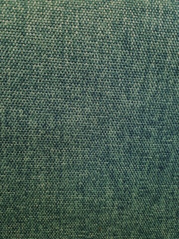 Meubelstof linnen look groen