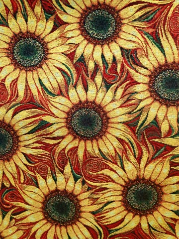 Meubelstof Gobelin Zonnebloem