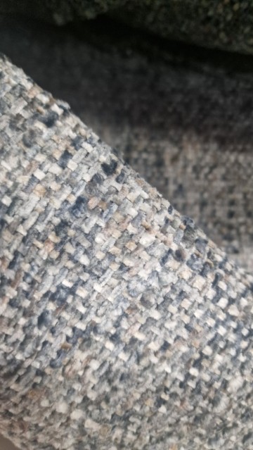 Meubelstof Leyna Grijs