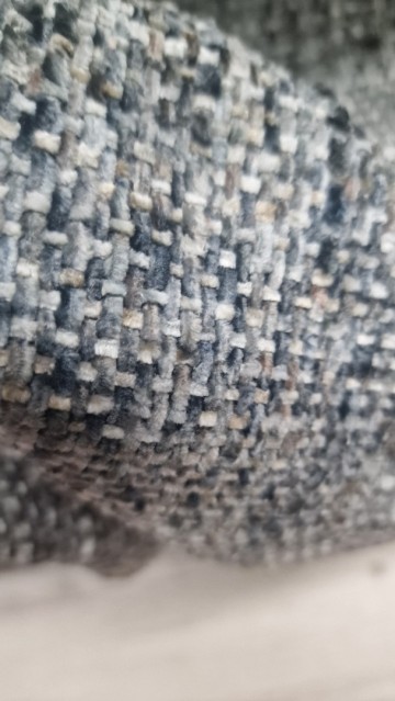 Meubelstof Leyna Grijs