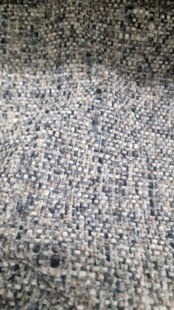 Meubelstof Leyna Grijs