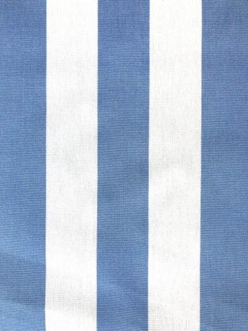 401 pastelblauwwit gestreept