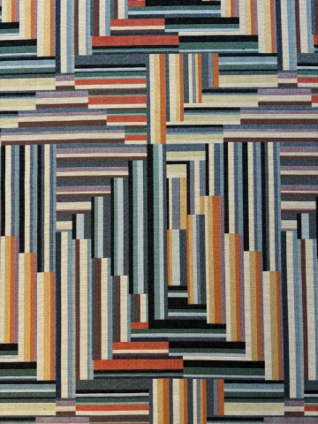 Abstract blauw