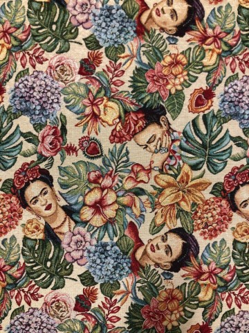 Bloemenmeisje  kahlo