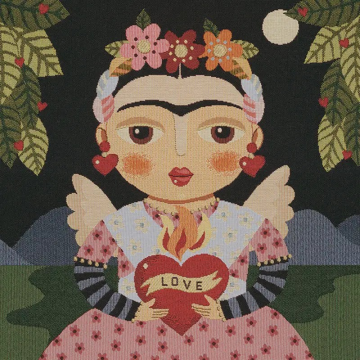 Bloemenmeisje love frida