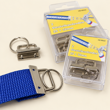 Clip aan ring set