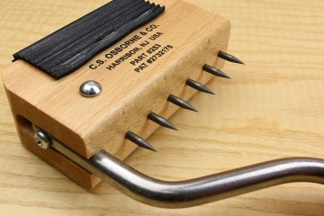 Vervangrubber voor de Osborne 253