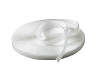 wit smal klittenband