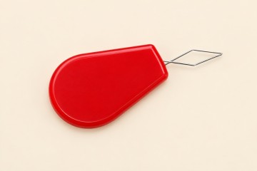 Draaddoorsteker rood