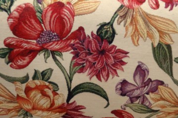 Meubelstof Gobelin Flowers