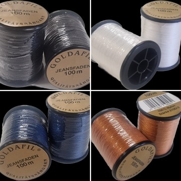 Garen overzicht jeans