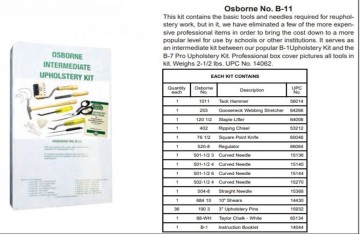 Gereedschap kit b11 osborne