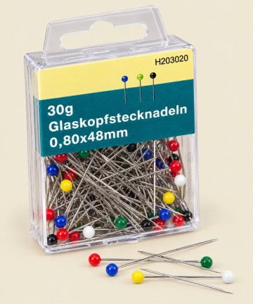 Glaskopspeldjes groot