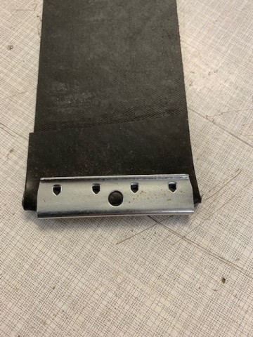 clip voor singelband