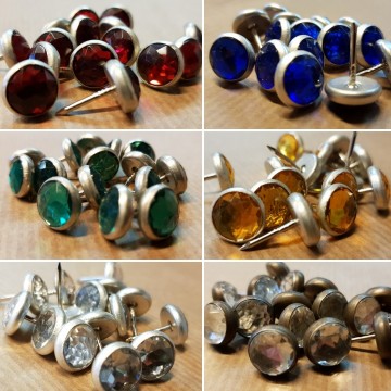 Siernagel diamant look 11mm