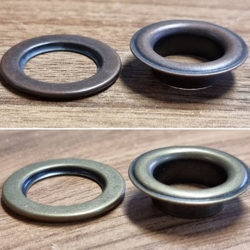 Indrukring in 2 kleuren 14mm