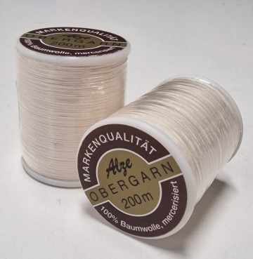 Katoen garen off white