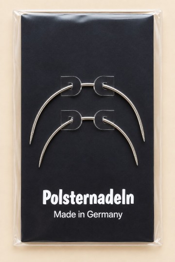 Kromme naalden 2 stuks