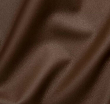 Kunstleder choco bruin 1116