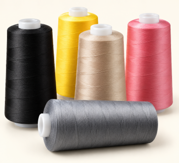 Lockgaren polyester 3000yds