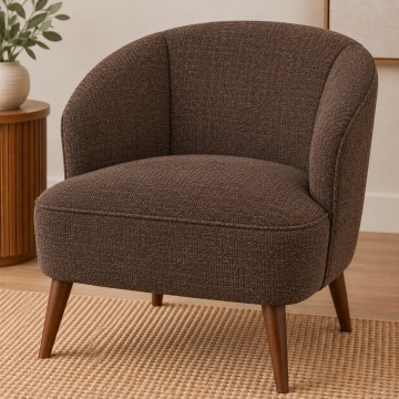 Meubelstof expresso buin stoel